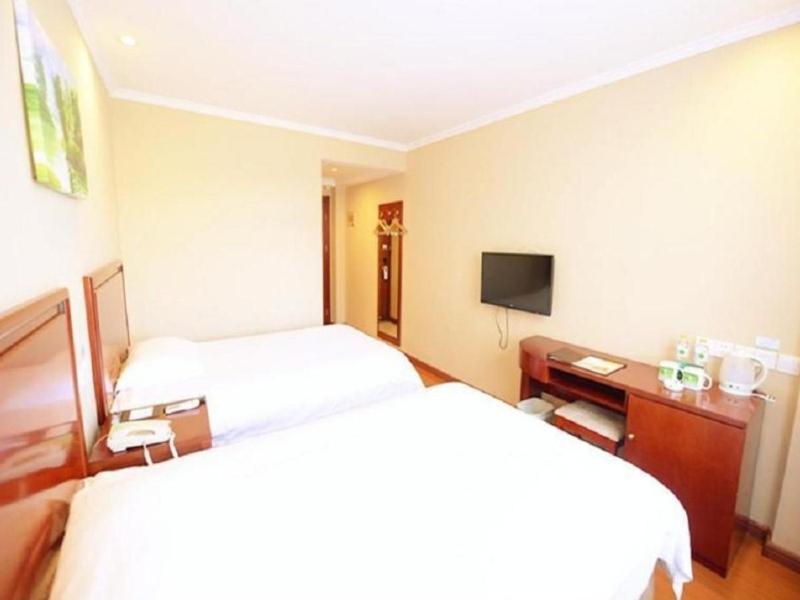 Greentree Inn Hebei Qinhuangdao Olympic Center Express Hotel Baitaling Exterior foto