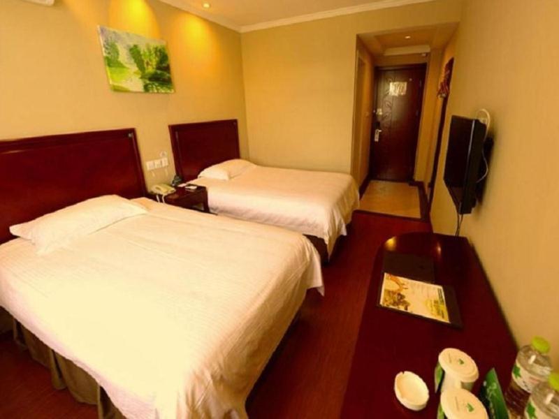 Greentree Inn Hebei Qinhuangdao Olympic Center Express Hotel Baitaling Exterior foto