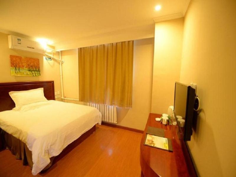 Greentree Inn Hebei Qinhuangdao Olympic Center Express Hotel Baitaling Exterior foto