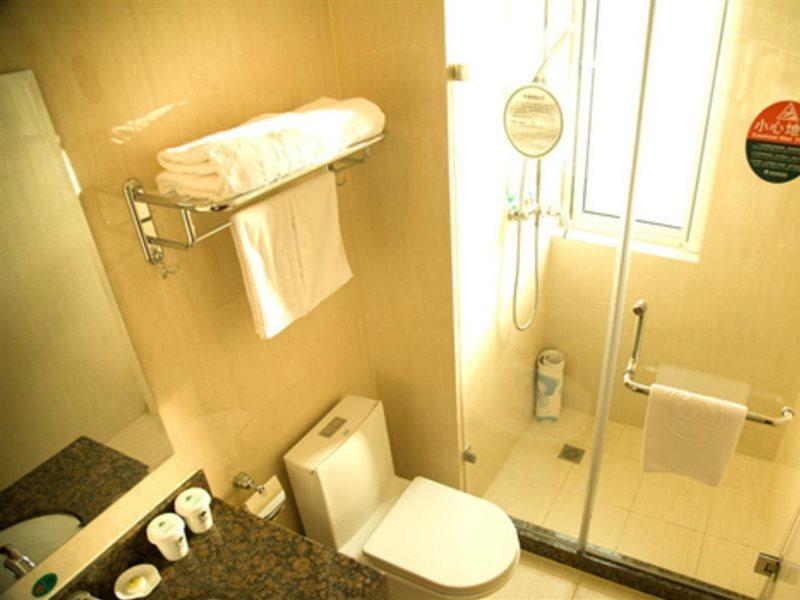 Greentree Inn Hebei Qinhuangdao Olympic Center Express Hotel Baitaling Exterior foto