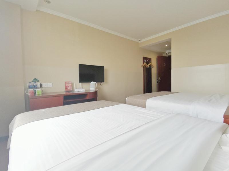 Greentree Inn Hebei Qinhuangdao Olympic Center Express Hotel Baitaling Exterior foto