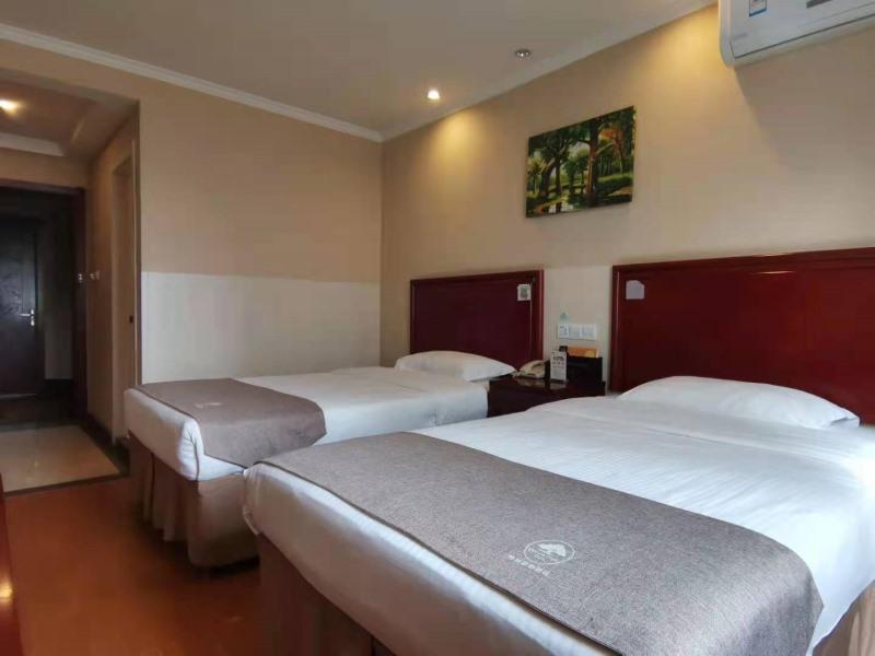 Greentree Inn Hebei Qinhuangdao Olympic Center Express Hotel Baitaling Exterior foto