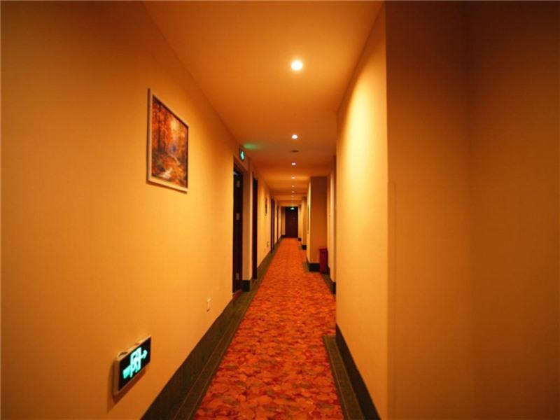 Greentree Inn Hebei Qinhuangdao Olympic Center Express Hotel Baitaling Exterior foto