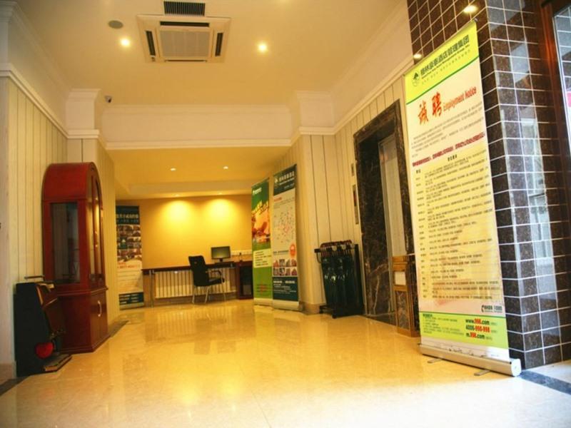 Greentree Inn Hebei Qinhuangdao Olympic Center Express Hotel Baitaling Exterior foto