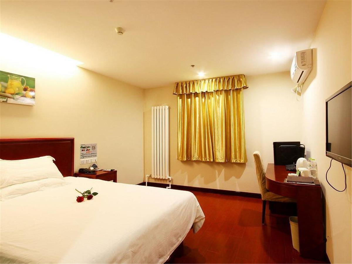 Greentree Inn Hebei Qinhuangdao Olympic Center Express Hotel Baitaling Exterior foto