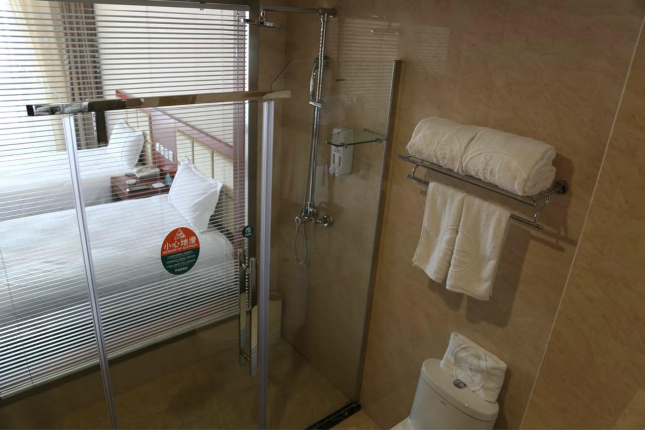 Greentree Inn Hebei Qinhuangdao Olympic Center Express Hotel Baitaling Exterior foto