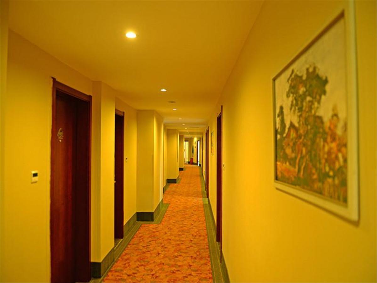 Greentree Inn Hebei Qinhuangdao Olympic Center Express Hotel Baitaling Exterior foto