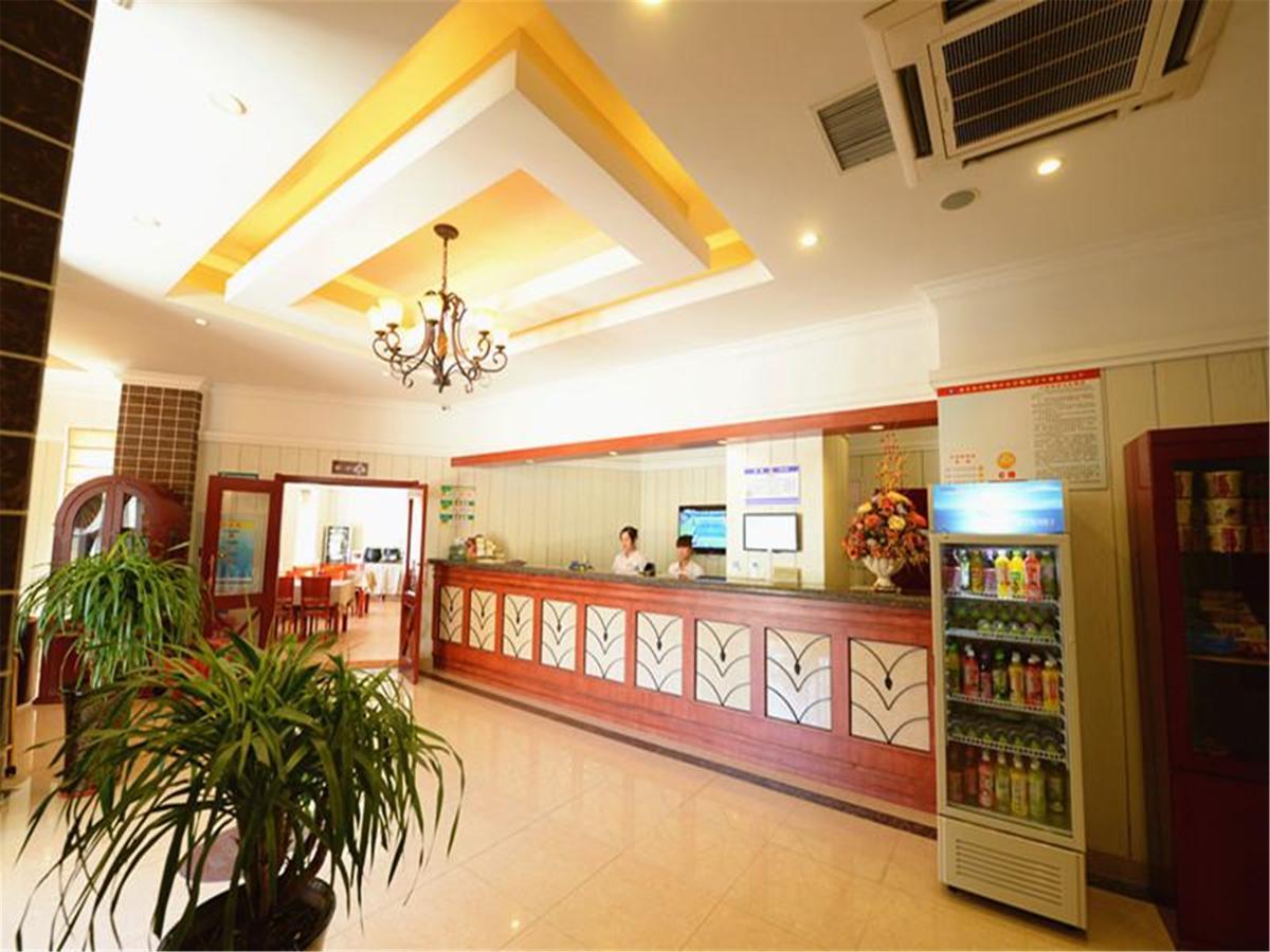 Greentree Inn Hebei Qinhuangdao Olympic Center Express Hotel Baitaling Exterior foto